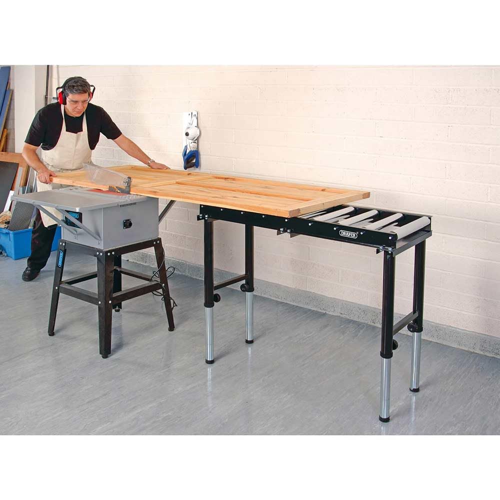 Draper 82572 Stand For Draper 99258, 82571 And 82570 Table Saws - Ray