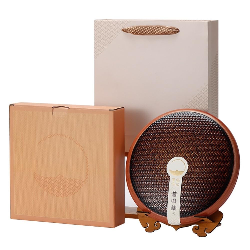 Tee-Set Bulk Tee Vorratsbehälter Dosen, Kreative Gewebte Aufbewahrungsdosen, Tee Kuchen Boxen Küche Aufbewahrungsdosen Geschenkbox Set Tee Vorratsdose (A)