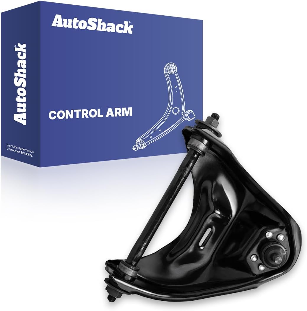 AutoShack Front Right Upper Control Arm and Ball Joint with Bushings for Chevrolet & GMC, S10 1982-2003 Blazer 1995-2005 Sonoma 1991-2003 Jimmy 1992-2001, RWD FWD L4 1.9L 2.0L 2.2L 2.5L V6 2.8L 4.3L