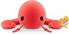 Hug-A-Lumps Lobster Medium Lenny by ZURU, Cuddly Squishy Weighted Plush