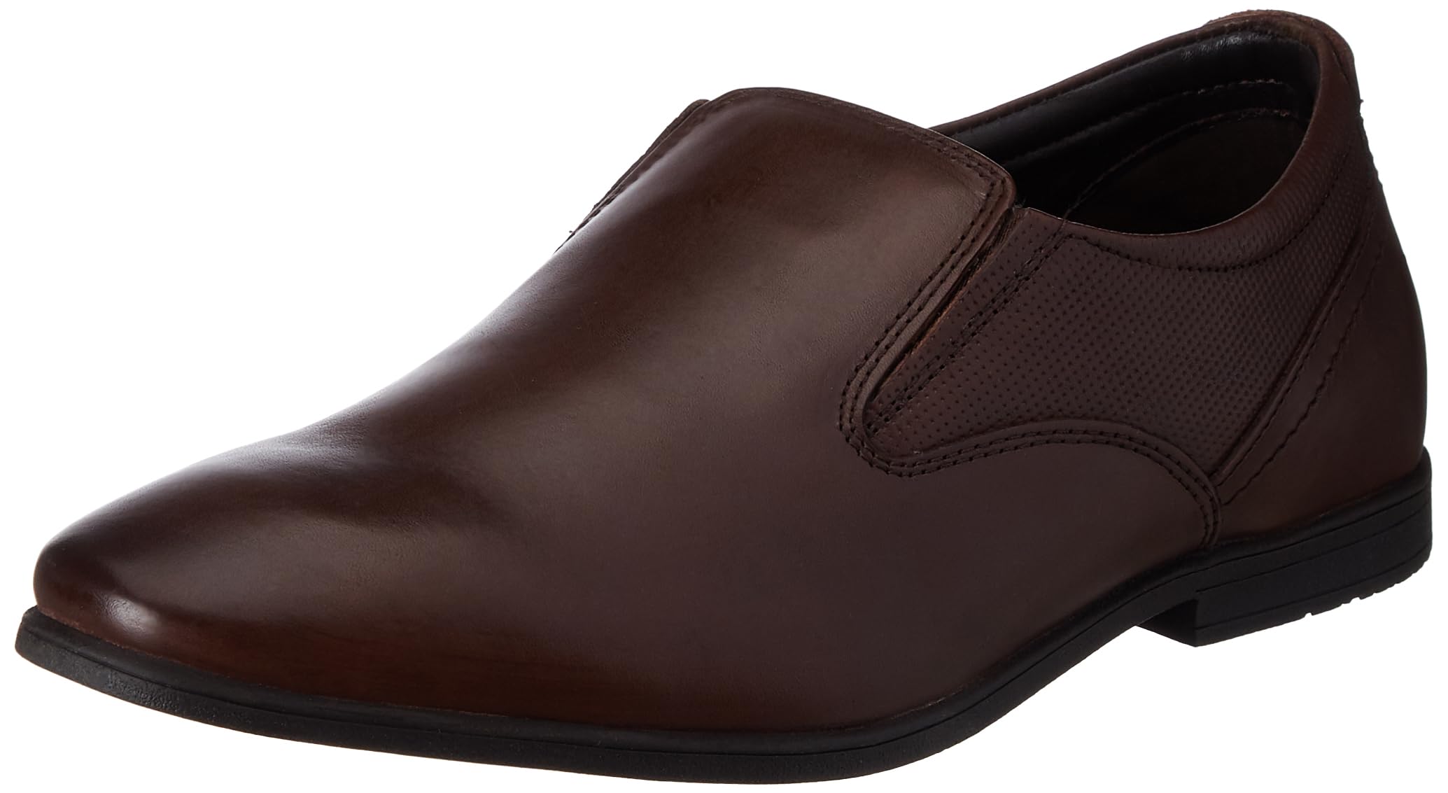 Hush Puppies Men Ralph Slipon E 23 Brown Shoe UK 10 (8544019) (B0CF8RB4W1) Amazon Price History, Amazon Price Tracker