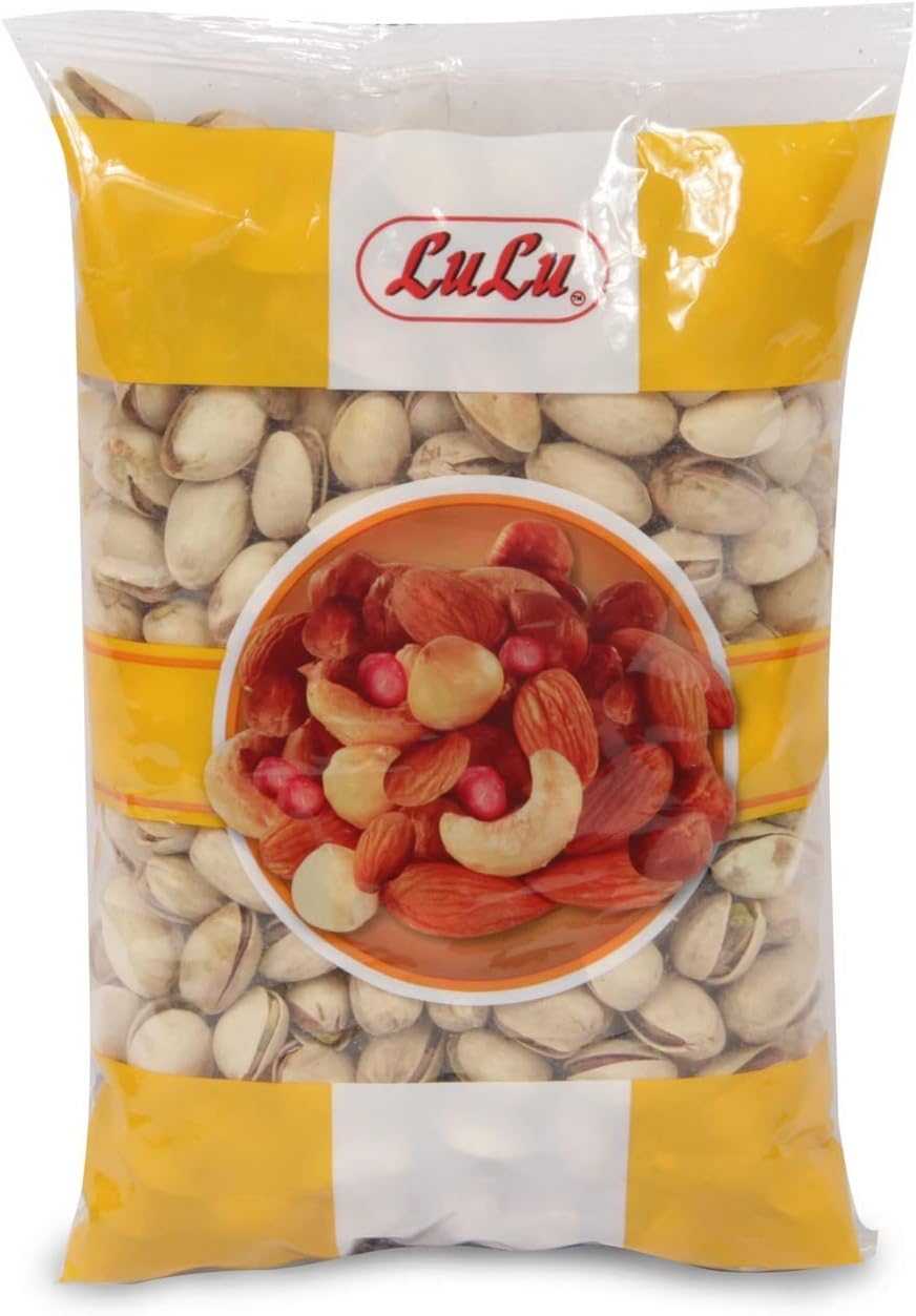 LuLu Roasted Plain Pista USA 500g