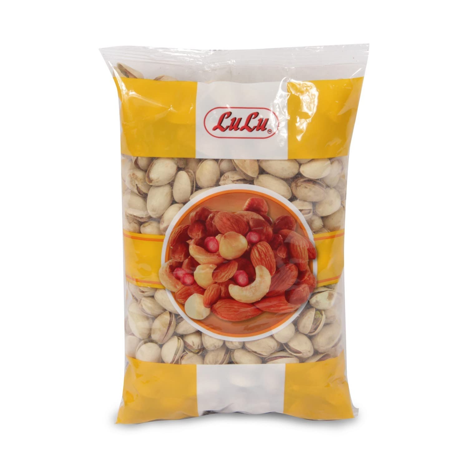 LuLu Roasted Plain Pista USA 500g