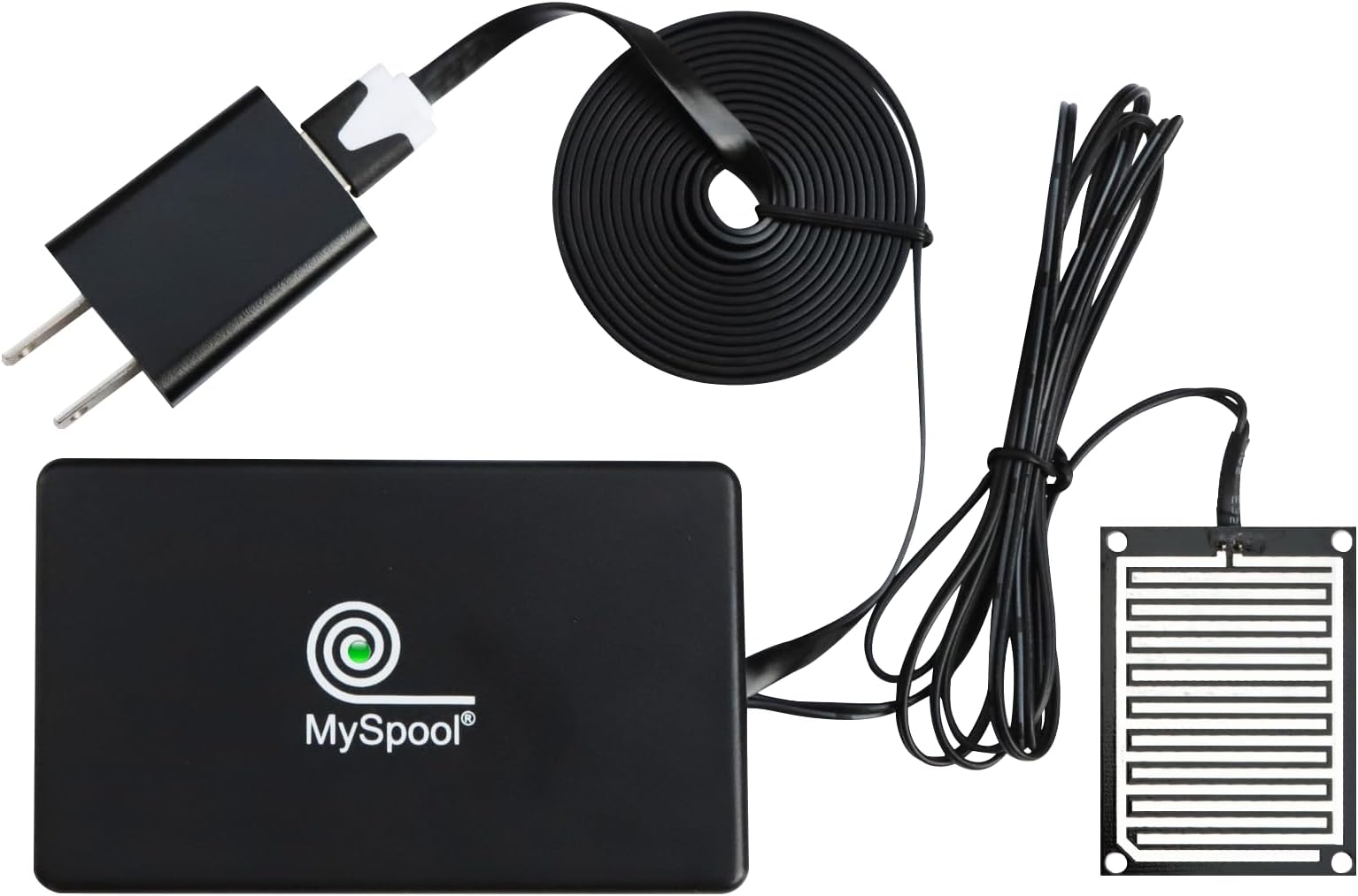 Water Detector with Text Message and Email Notifications