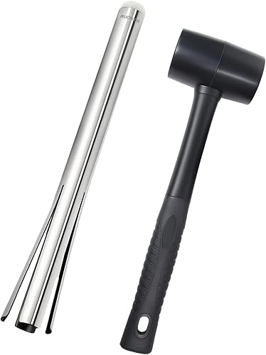 Miniatura 7 de BUCKLOS Herramienta de presión para auriculares de bicicleta, kit de herramientas de instalación de soporte inferior, herramienta de prensa de