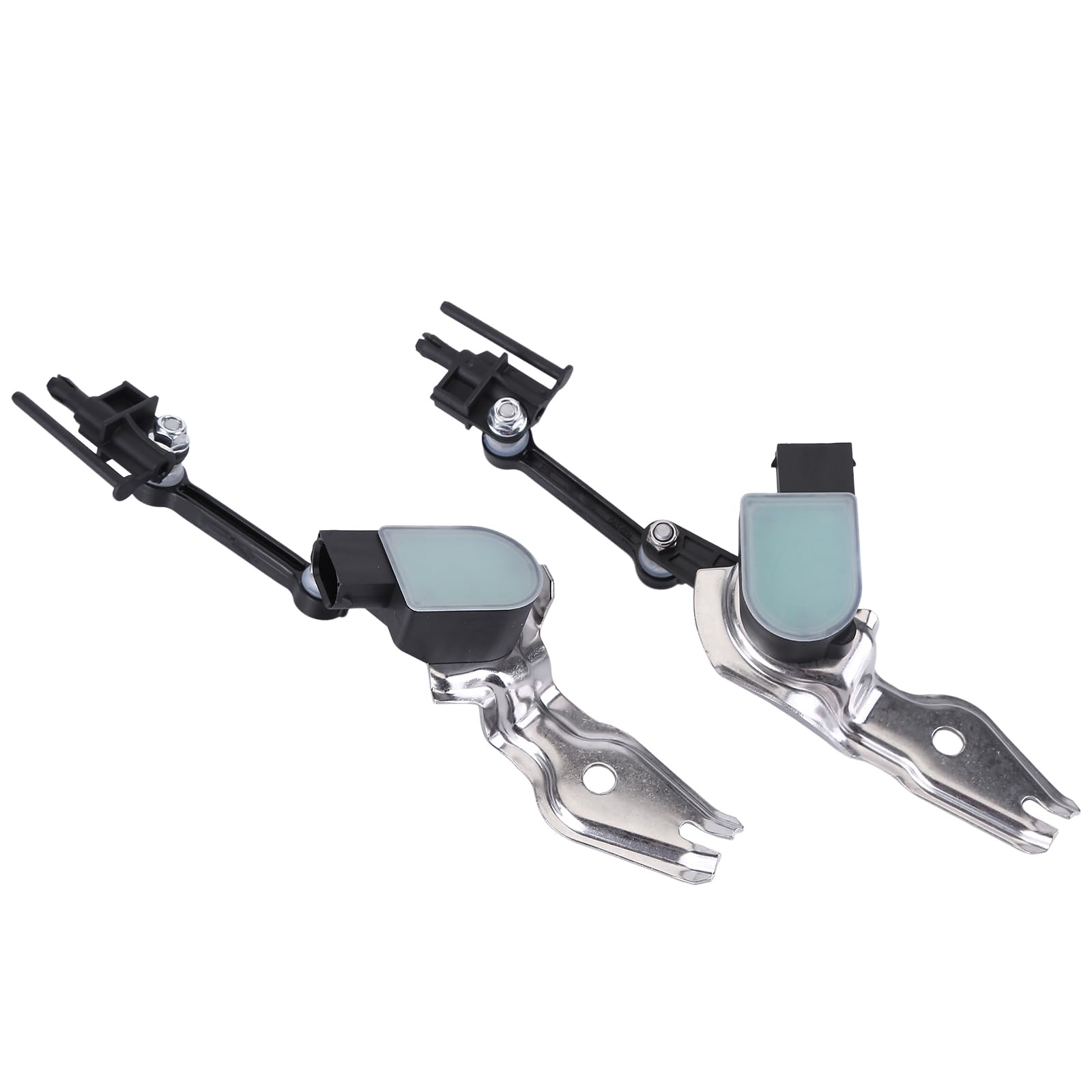 2x Höhensensor Niveauregulierung Vorne L+R Kompatibel für Q7 4LB VW Touareg 7L6 7L7 7L0616214C, 7L0616214B, 7L0616213D, 7L0616213B