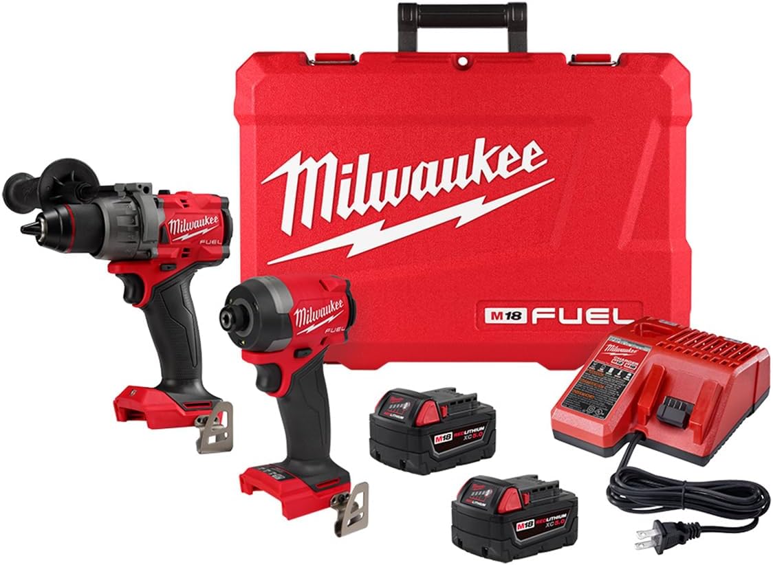 Electric - M18 Fuel. 2-Tool Combo KIT