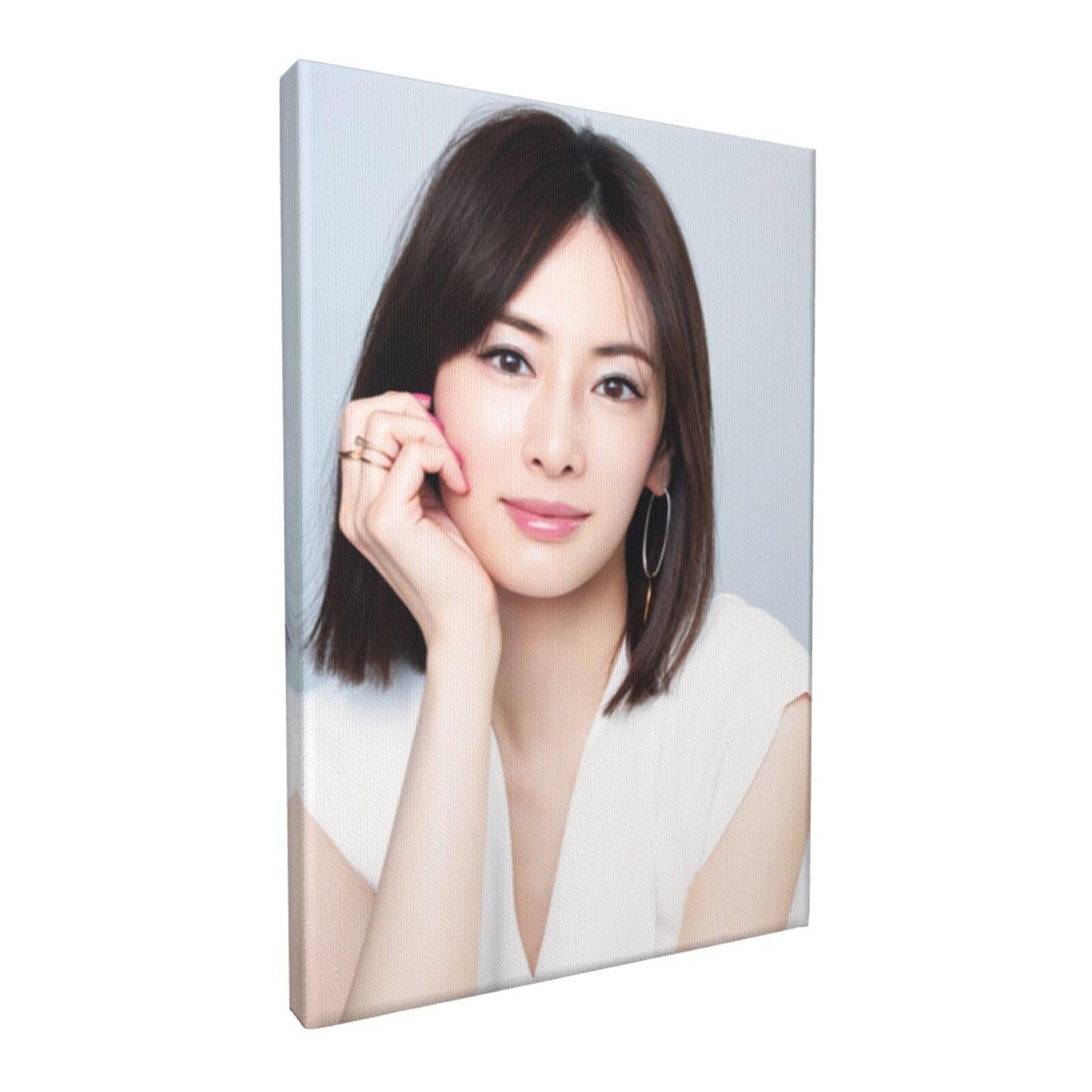 Amazon.co.jp: 北川景子 きたがわけいこ 装飾画, ペインティング