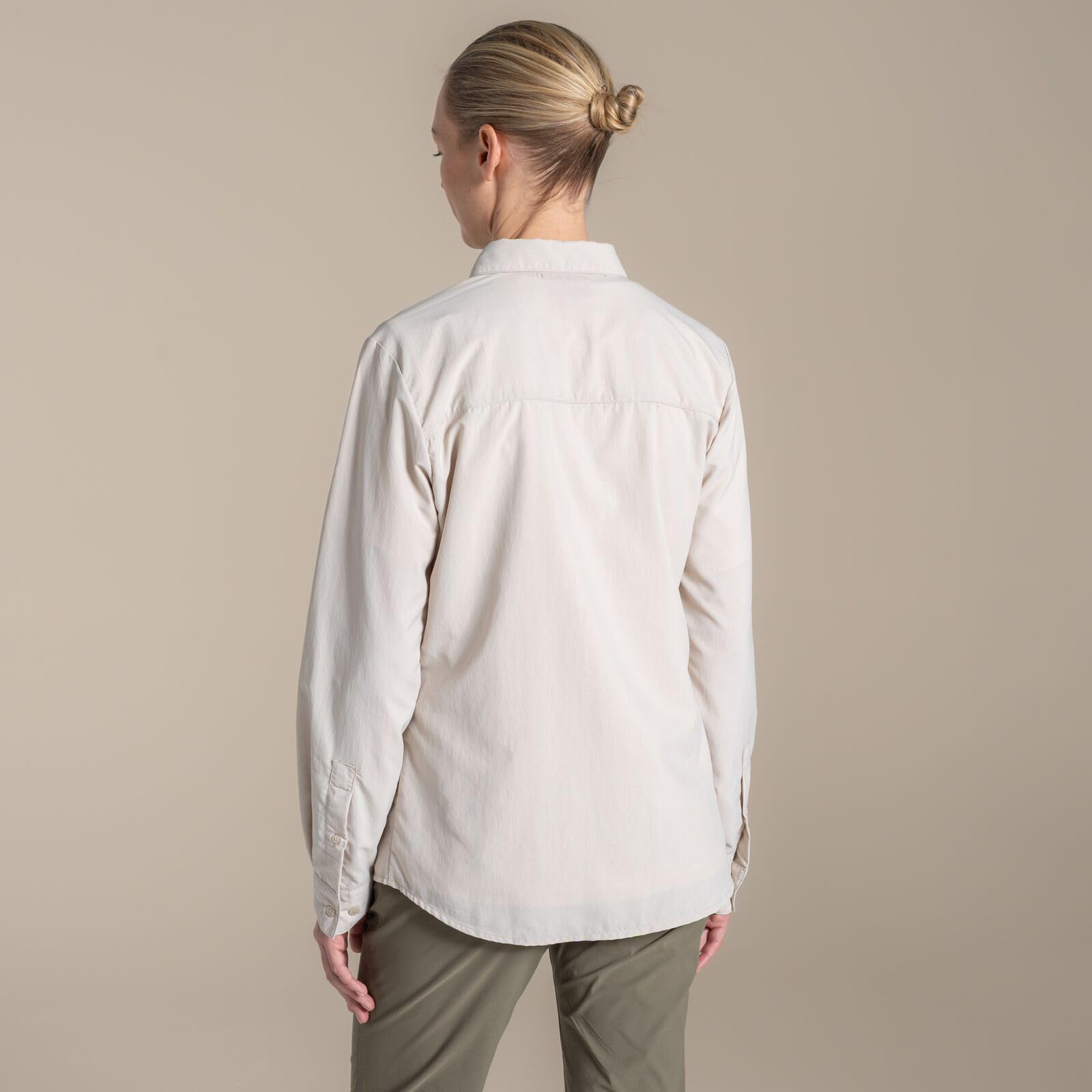 Craghoppers Damen NosiLife Loukkos Long Sleeve Shirt Shirt (1er Pack)