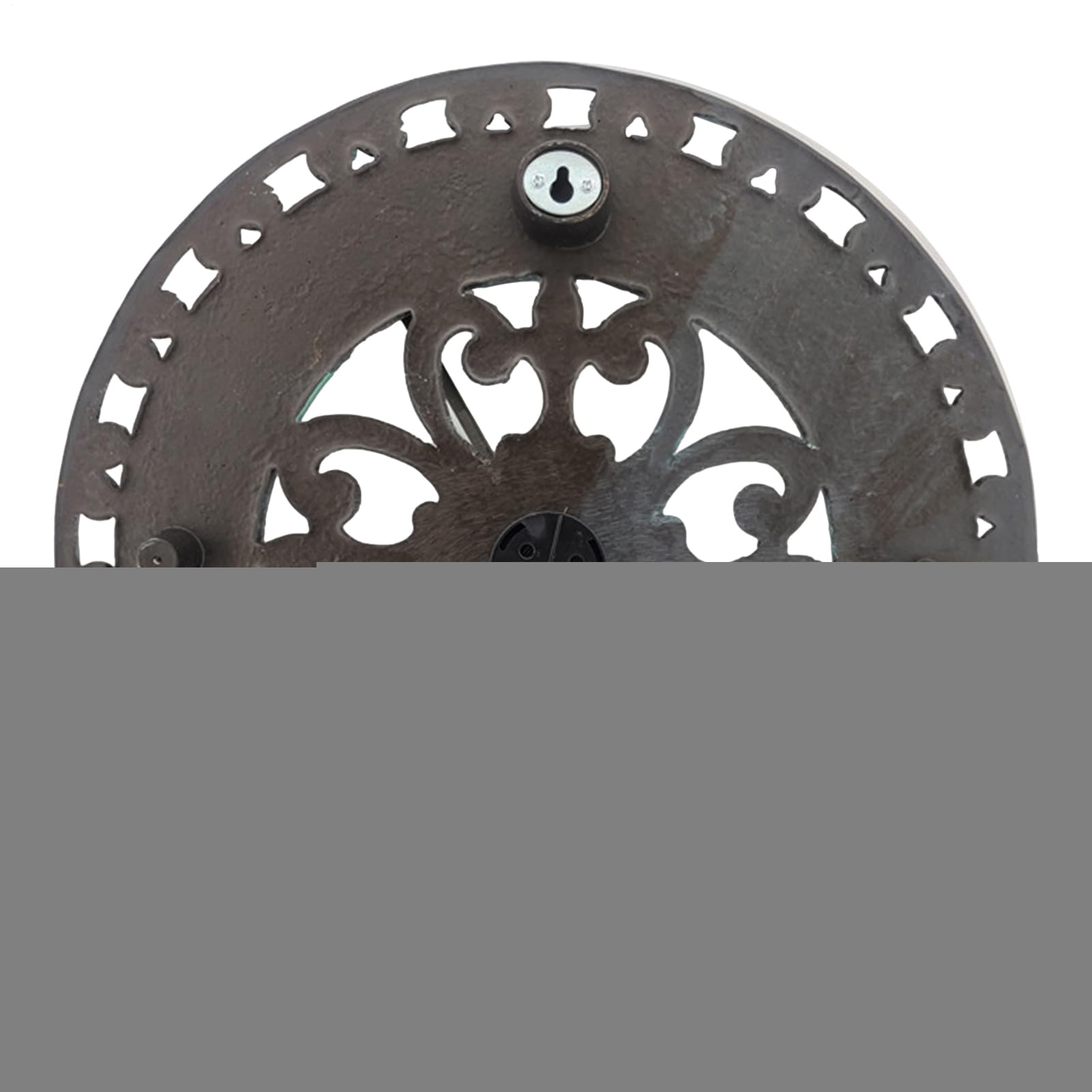 Termometro da parete - Qualità impermeabile | Termometri da parete | temperatura ambiente | Termometro decorativo per interni ed esterni, da giardino esterno per patio, cortile e giardino
