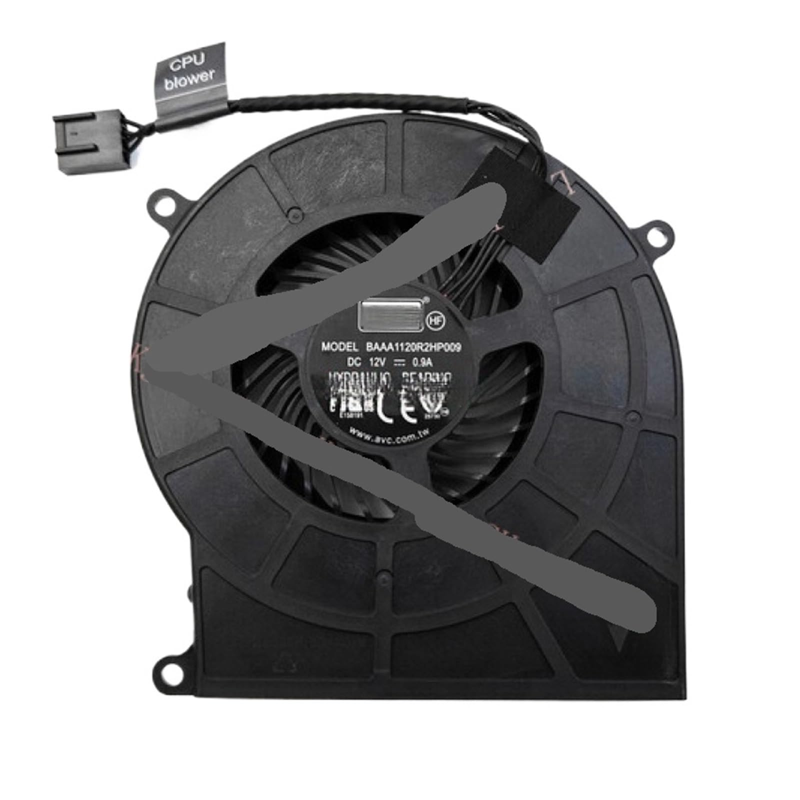 LWJYIPETZQ 13 NUC13RNGi7 NUC13RNGi9 CPU Cooling Fan