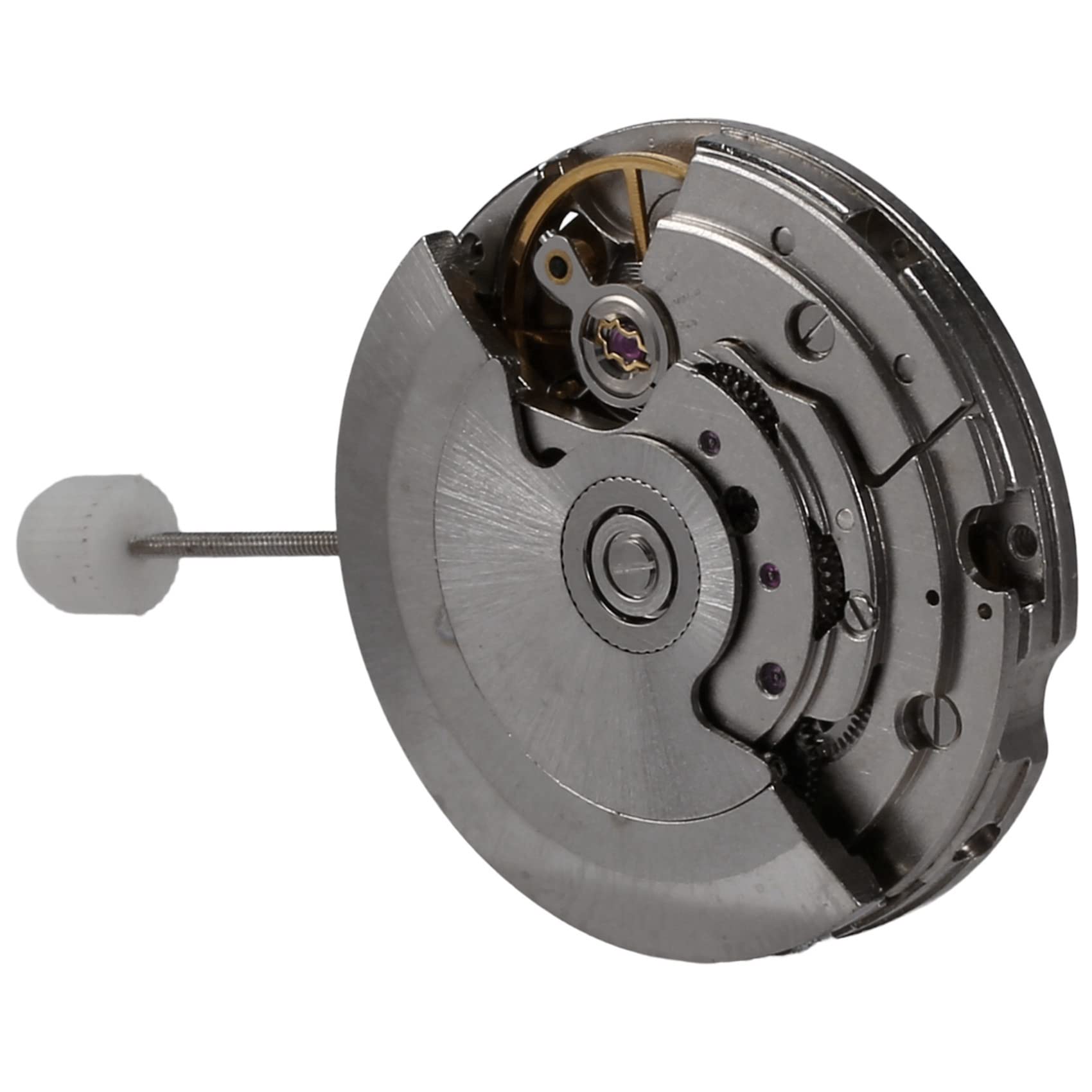 do GMT 2824 mechanizm zamienny mechaniczny 4 igły automatyczny wyświetlacz kalendarza narzędzie do naprawy zegarka, Czarny