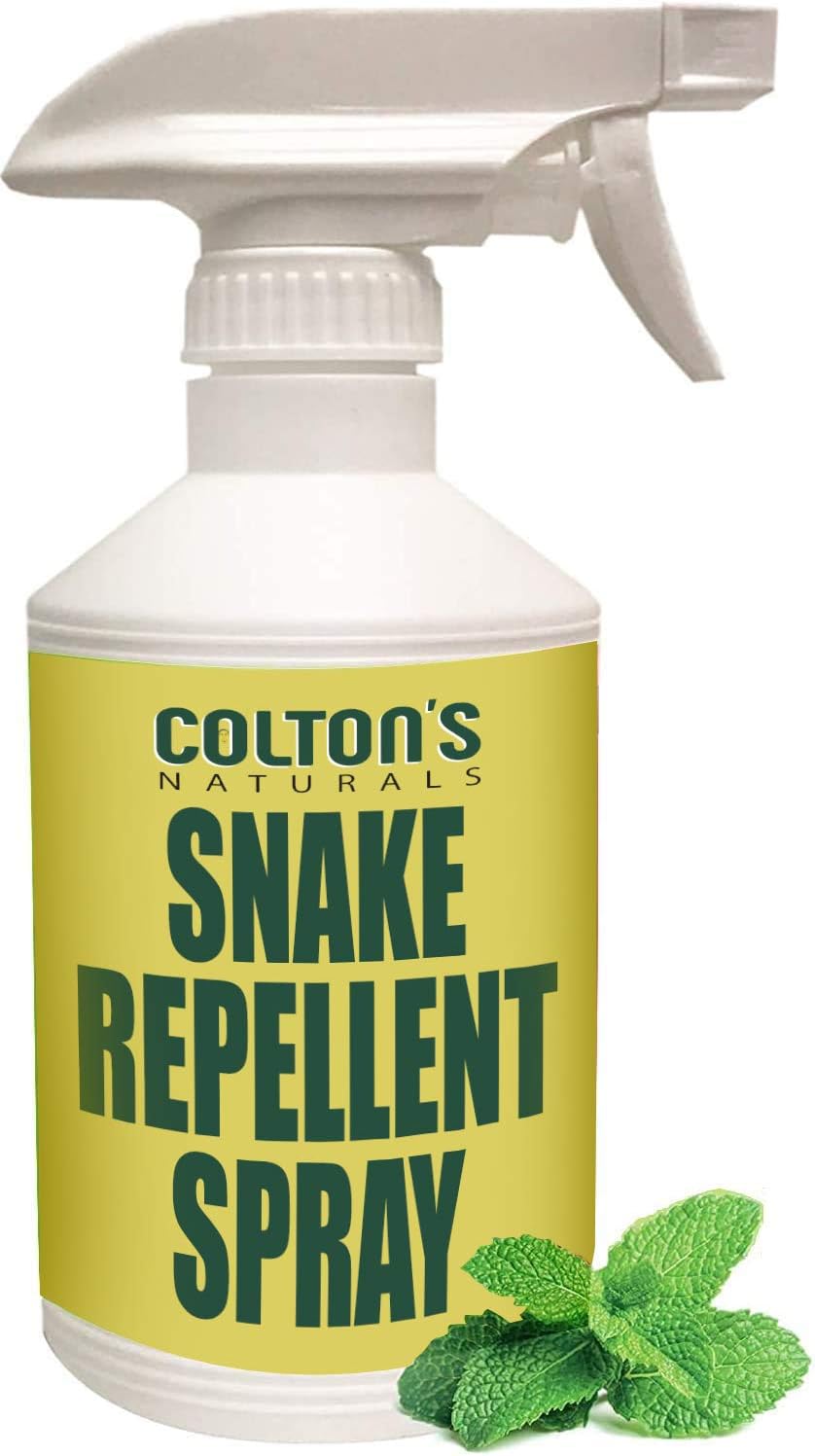 Exterminators Choice Lizard Defense Repellent Spray