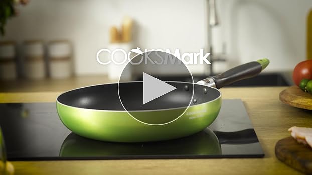 Amazon | COOKSMARK フライパン 26cm IH対応オール熱源