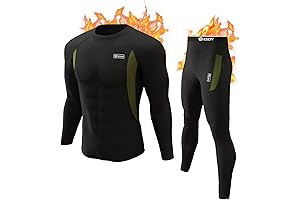 Thermal Underwear Long Johns Set