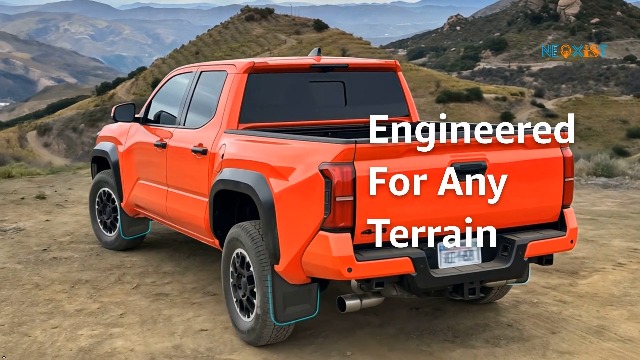 トレイ Amazon.com: No-Drill Mud Flaps for 2024-2026 Toyota Tacoma 4th Gen