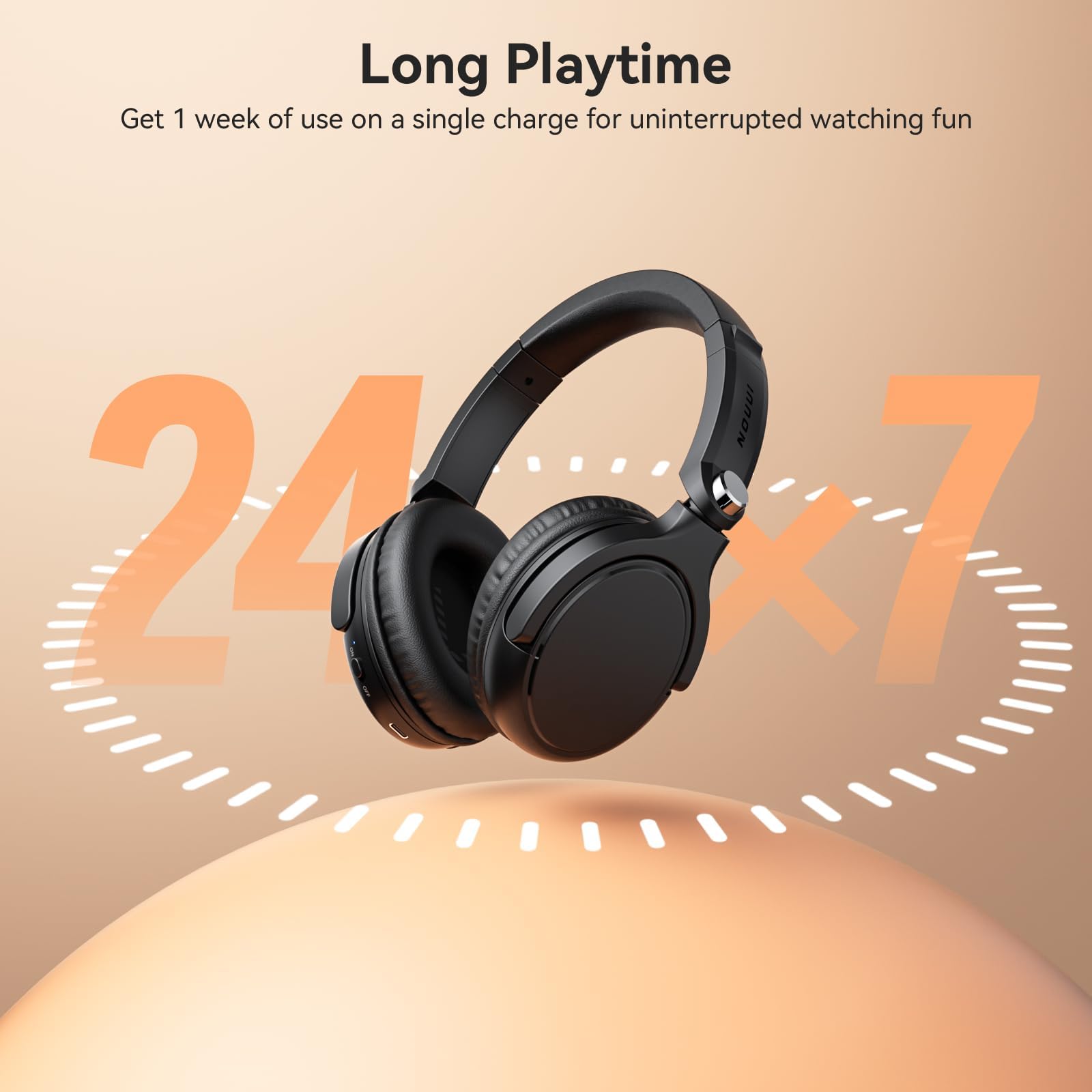 Wireless Headphones for TV Watching