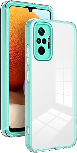 ZORSOME Funda protectora trasera para Xiaomi Redmi Note 10 Pro 4G, funda protectora completa delgada transparente para Xiaomi Redmi Note 10 Pro 4G,