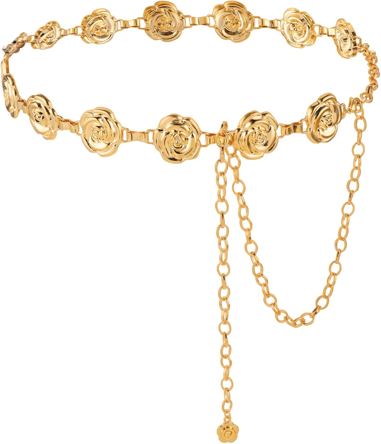 Rose Waist Chains Belts for Women, Adjustable Flower Zambia Ubuy