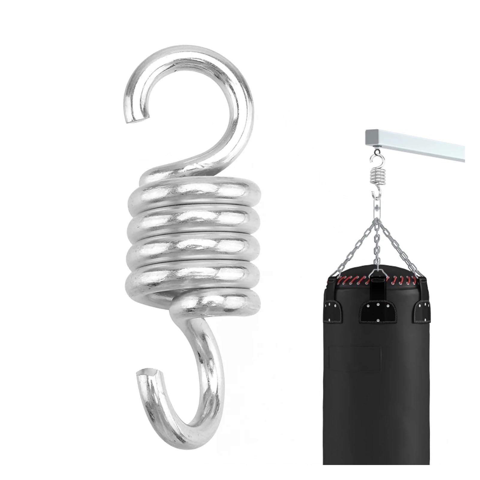 Ressort de suspension en acier robuste pour hamac et fauteuil suspendu de 8mm