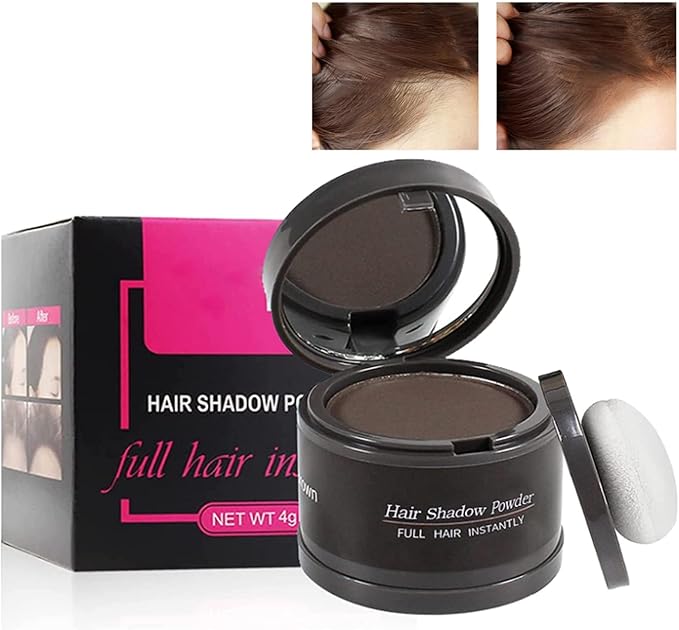 Hairline Powder Hair Shadow Powder for Filling in Thinning Hair Hair