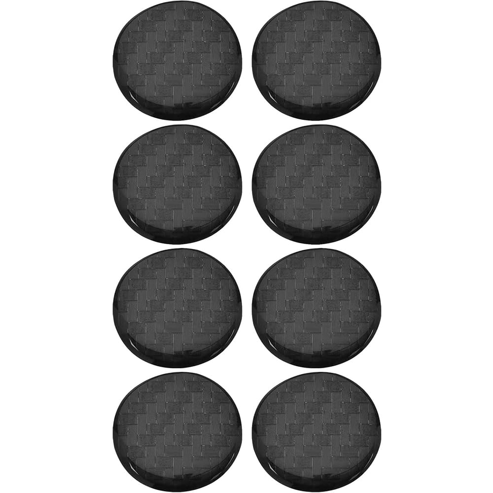 YDSTNiu 8 Pcs Car Door Handle Keyhole Lock Protector for ALPINA D5 Saloon(G30)(2017-2026), Car Door Lock Keyhole Covers, Car Lock Keyhole Protector Stickers Trim,Carbon Fiber Black