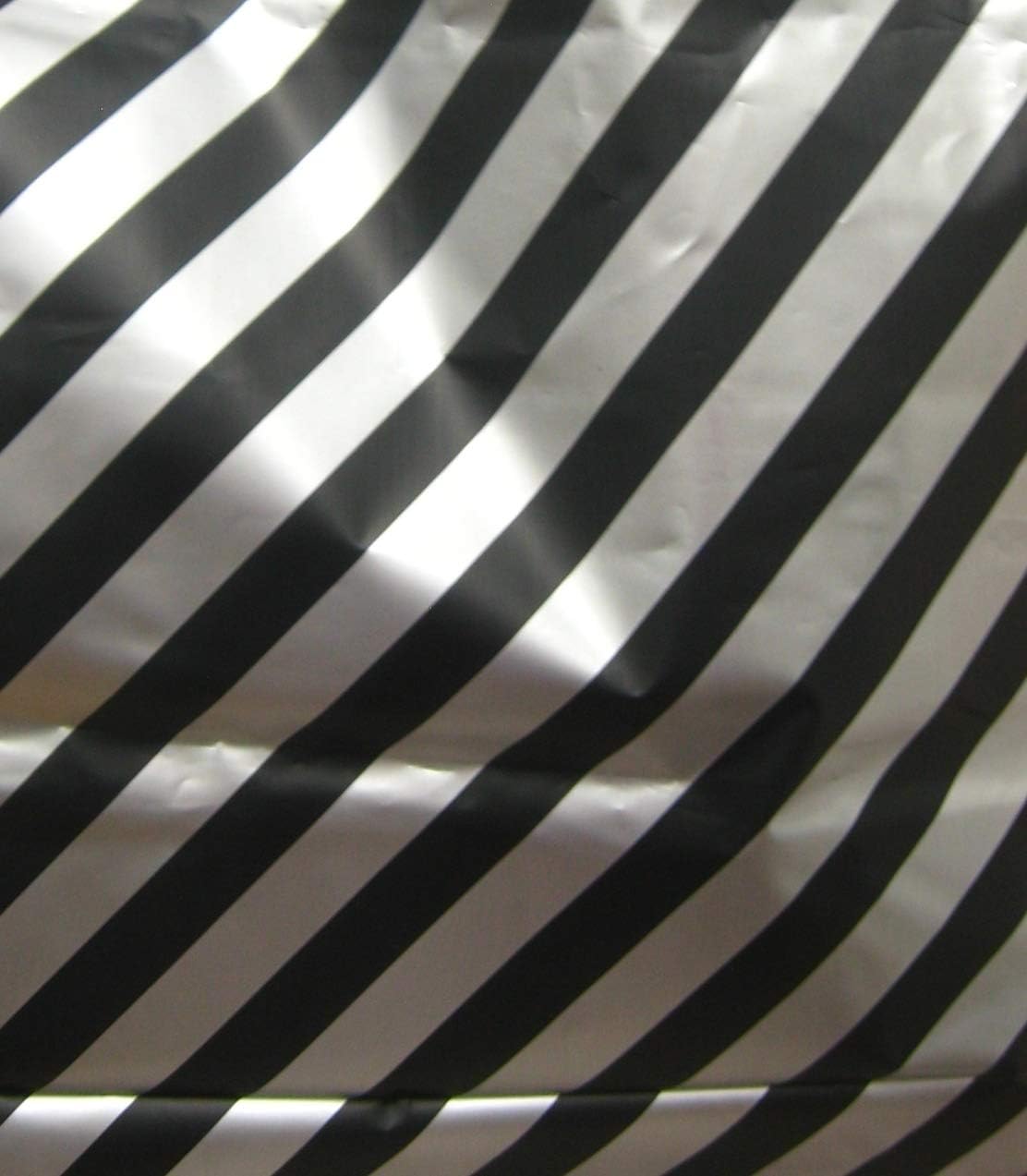 Plastic Shopping Bags, 6000pcs"Pint Liquor/Wine Bag" Size: 7x4x15, 14 Microns LITE, Black Bags with Silver Stripes, 2.3 Cents Per Bag, 139.95 per box.