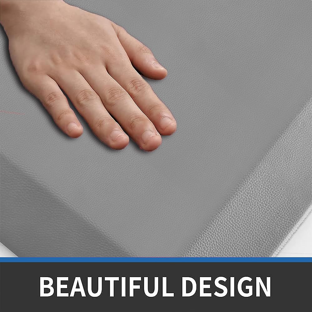 Anti Fatigue Mat - Comfort for Kitchen, Office & More -8