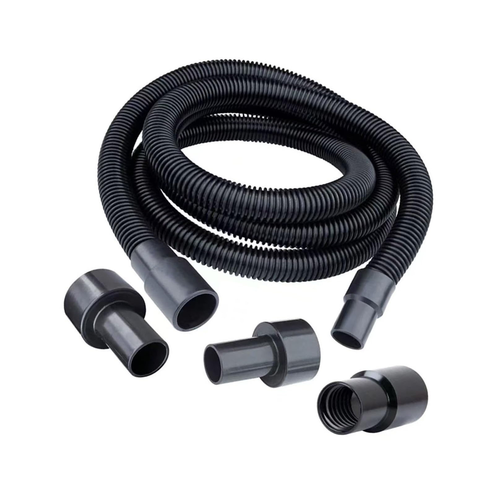 70477 10ft Flessibile Aspirazione Cleaner Accessori Retrattile Tubo Molla Tubo Parti di Ricambio di Aspirazione Domestica