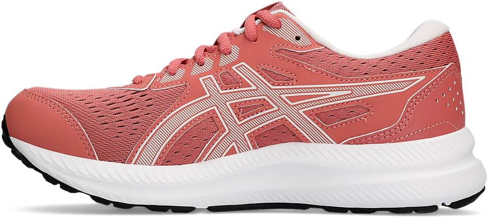 ASICS Women's Gel-Contend 8 Running Shoes, 11, Light Garnet/Pure Aqua - Image 4