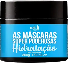 Widi Care Máscara de Tratamento Hidratação Super Poderosas 300g