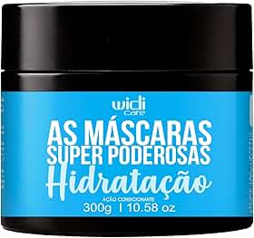 Widi Care Máscara de Tratamento Hidratação Super Poderosas 300g