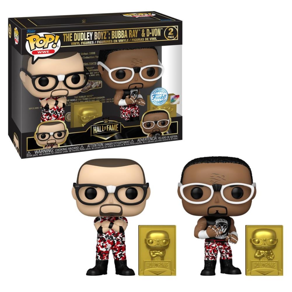 FUNKO POP! WWE ダッドリー・ボーイズ　2pack デラックス限定 FUNKO - FUNKO POP! WWE ダッドリー・ボーイズ 2pack デラックス