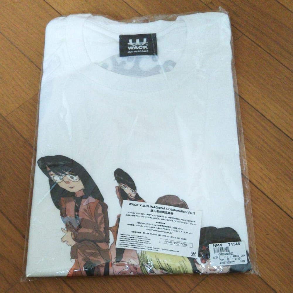 ジュン Amazon.co.jp: Bish JUN INAGAWA Collaboration T-Shirt