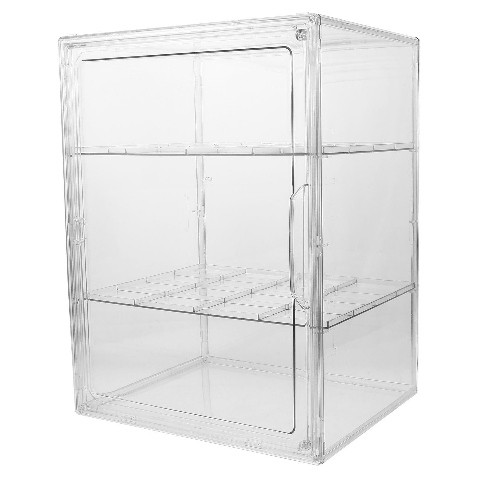 Acryl Babyflaschen Aufbewahrungsbox, Transparent, Stapelbar