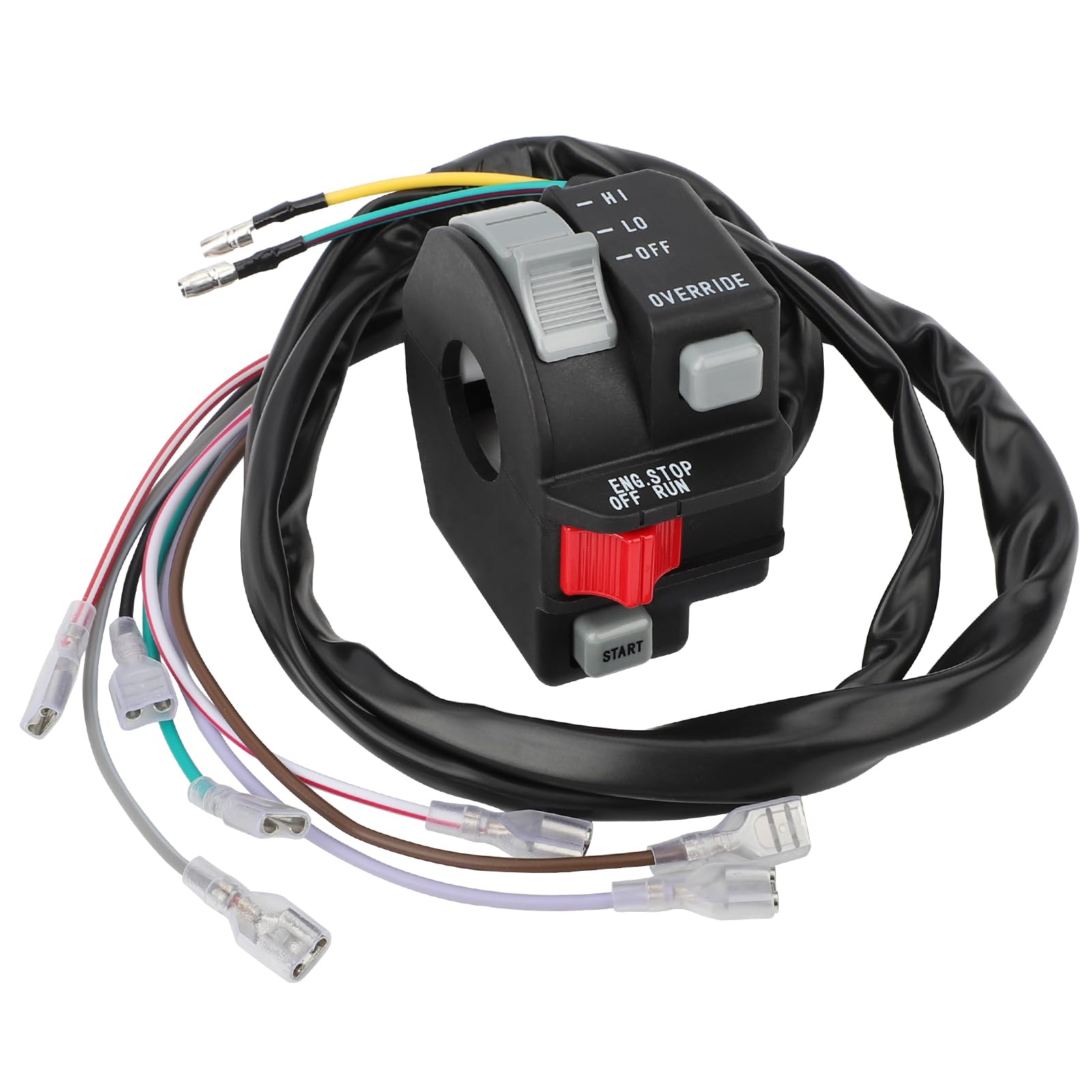 Handlebar Hi/Lo Beam Light/Kill/Stop Switch 4010591 For Polaris Sportsman ATP US - View #10