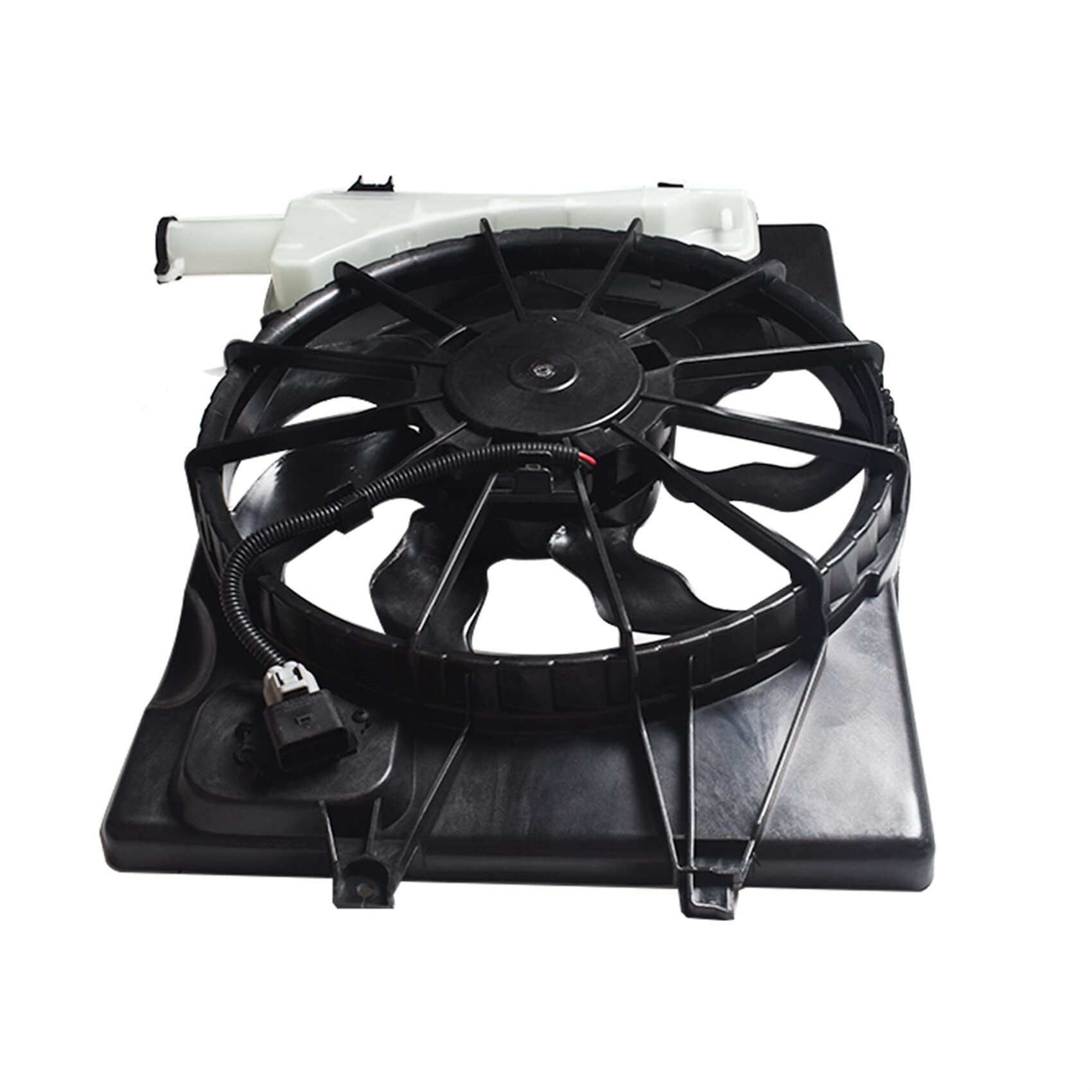 ｍ Hyundai Elantra AC Condenser Radiator Cooling Fan Assembly For