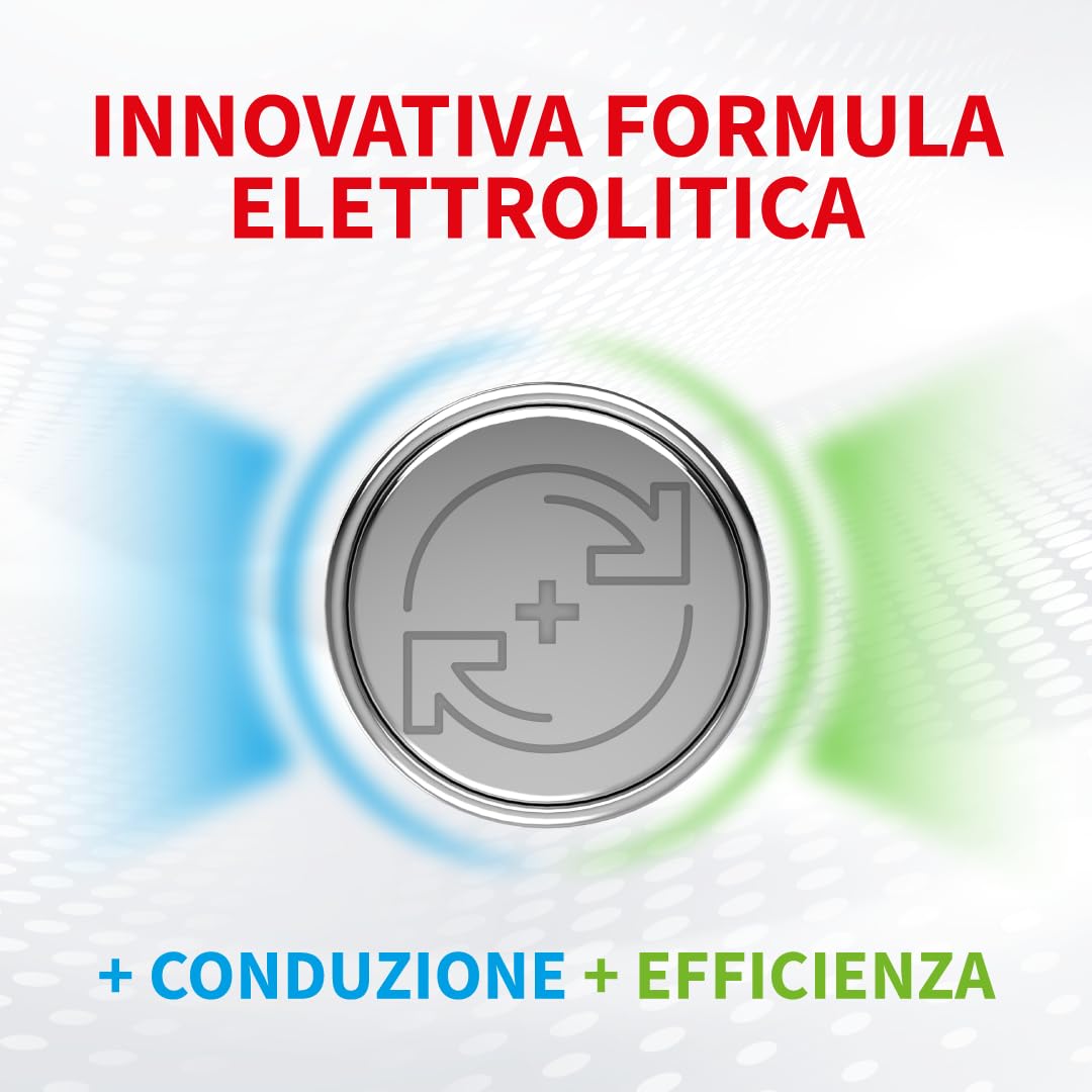 batterie per impianti cocleari PR44 misura 675P, potenza costante e lunga durata, pile senza mercurio con tecnologia zinco-aria (10 blister blu)
