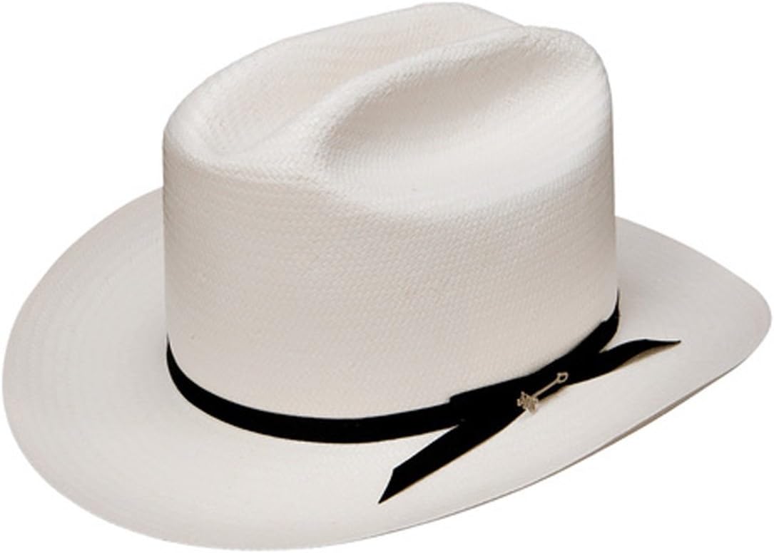 Stetson Men's White Shantung Open Road Hat - ssoprd-0526