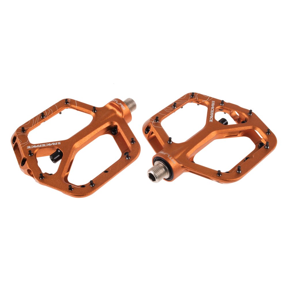 Amazon | RACE FACE(レースフェイス) ATLAS PEDAL オレンジ MTBペダル