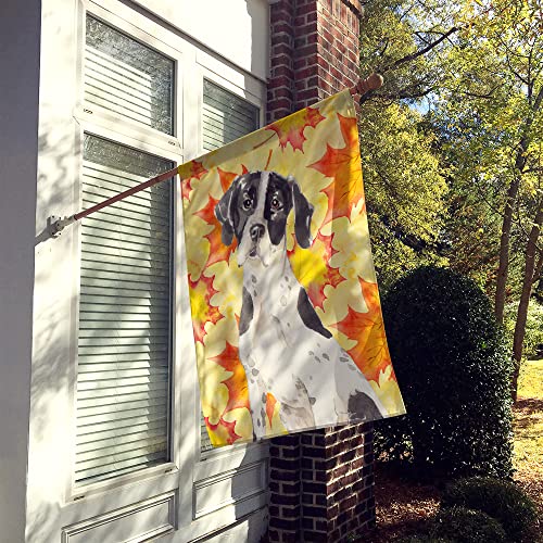 Drapeau English Pointer Automne Caroline's Treasures Grand Format Multicolore