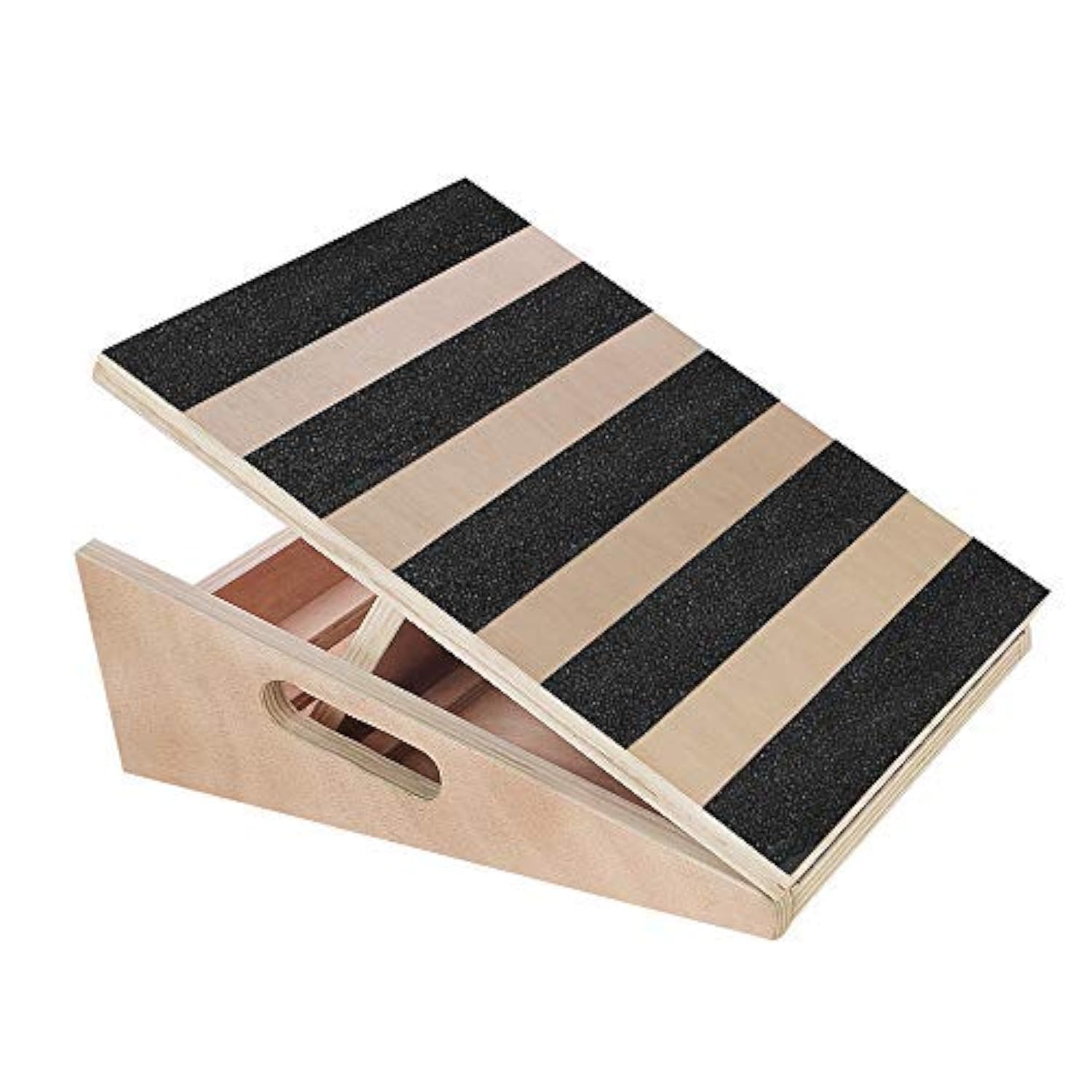 Professional Wooden Slant Board Calf Stretcher, Adjustable Incline Ankle Stretching Board, Extra Side Handle Design for Portability, 5 Positions Workout Board (Partial-Coverage) (B08H51W99H) Amazon Price History, Amazon Price Tracker
