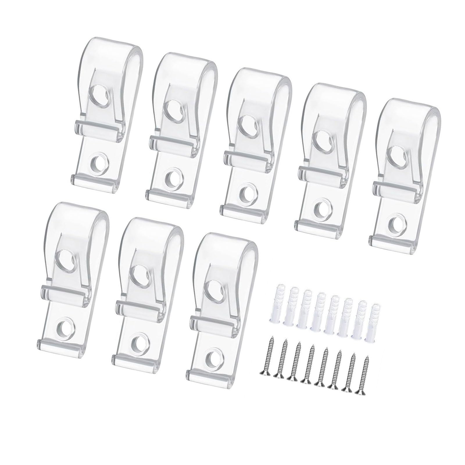 Osniyaw A Invisible Blinds Fixing Hook Strong Metal Ensures Stability Prevents Ccidents Home Mobile Blinds Fasteners
