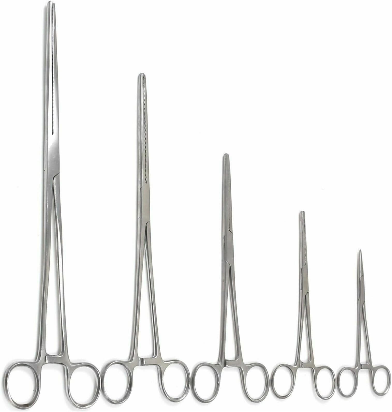 Unhooking Hook Removing Pliers 4'' 6'' 10'' 12'' Stainless Steel Carp Sea Fly Fishing Forceps