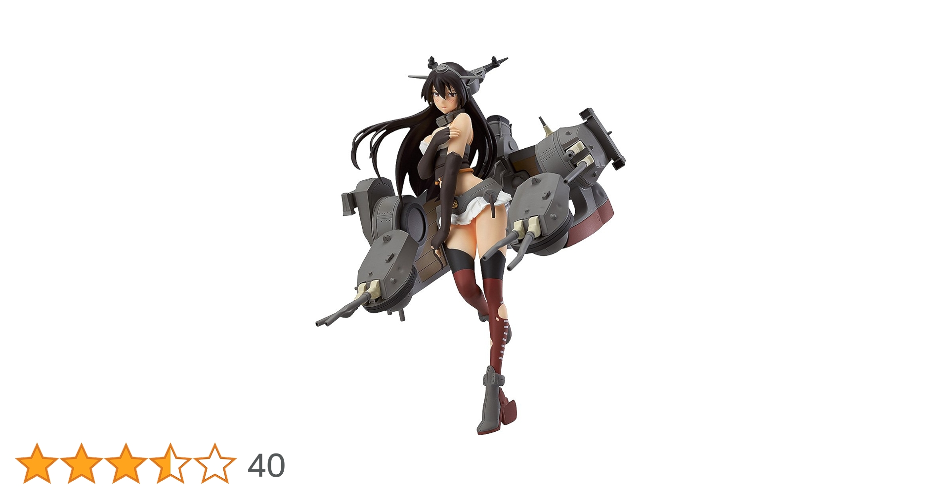 Amazon.co.jp: figFIX 艦隊これくしょん -艦これ- 長門 中破ver