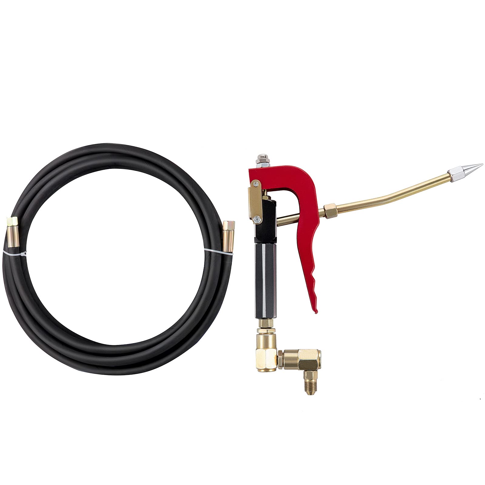 Buy VEVOR Grease Pump 10 Gallon 40L Air Operated Grease Pump, 1.3L/Min