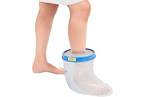 TKWC INC Waterproof Leg Cast Cover for Shower #5738