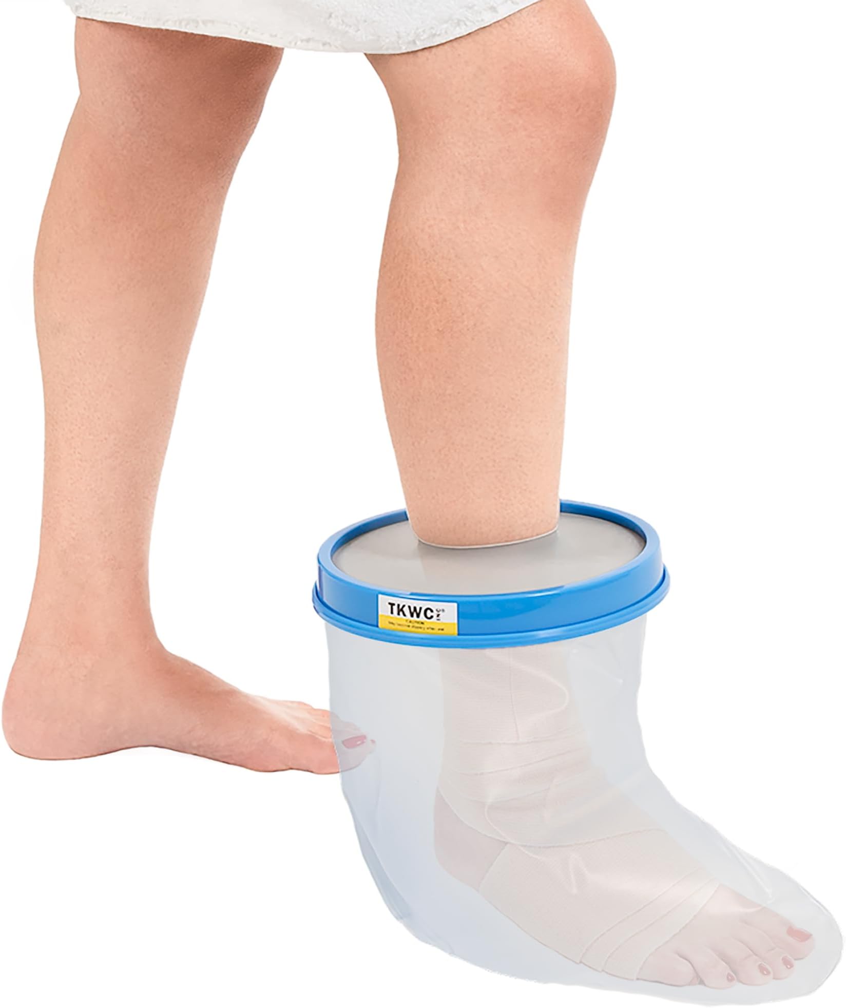 Foot & Ankle - Water Proof Foot Cast Cover for Shower by TKWC Inc - #5737 - Watertight Foot Protector