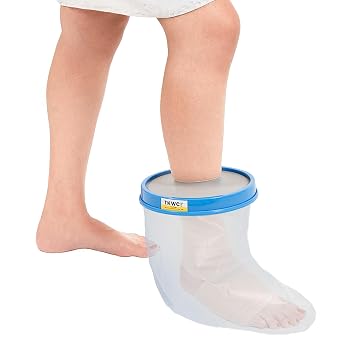 TKWC INC Water Proof Leg Cast Cover for Shower - Watertight Foot Protector Foot & Ankle