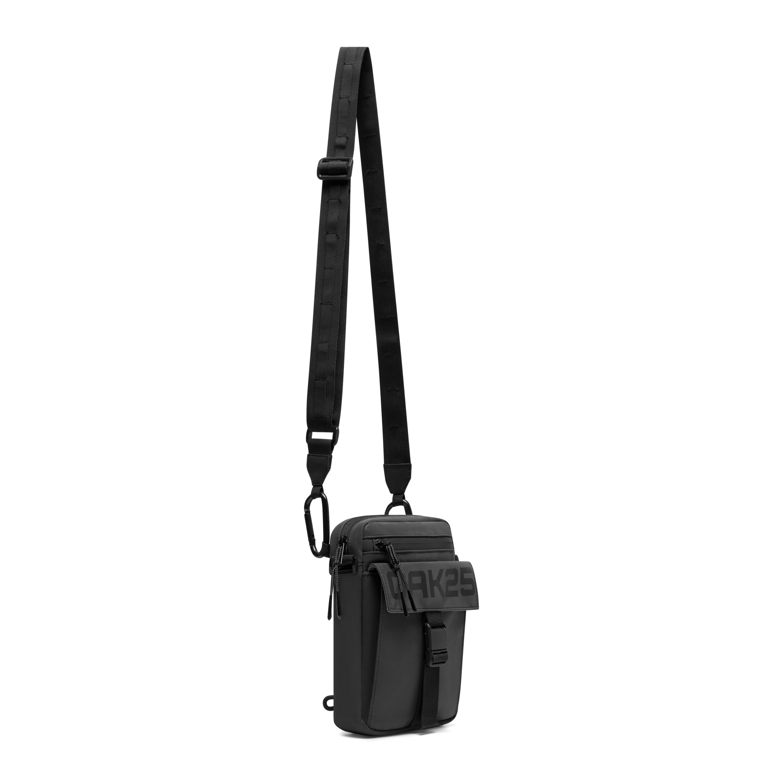 OAK25 Reflektierende Umhängetasche Klein - LumoSense Crossbody Bag